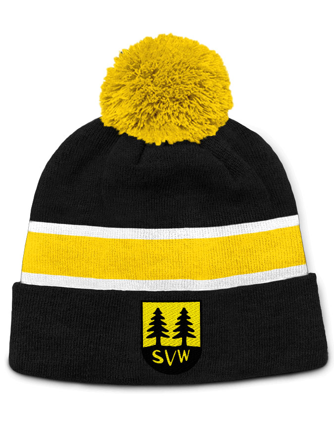 Bommelmütze Sticklogo