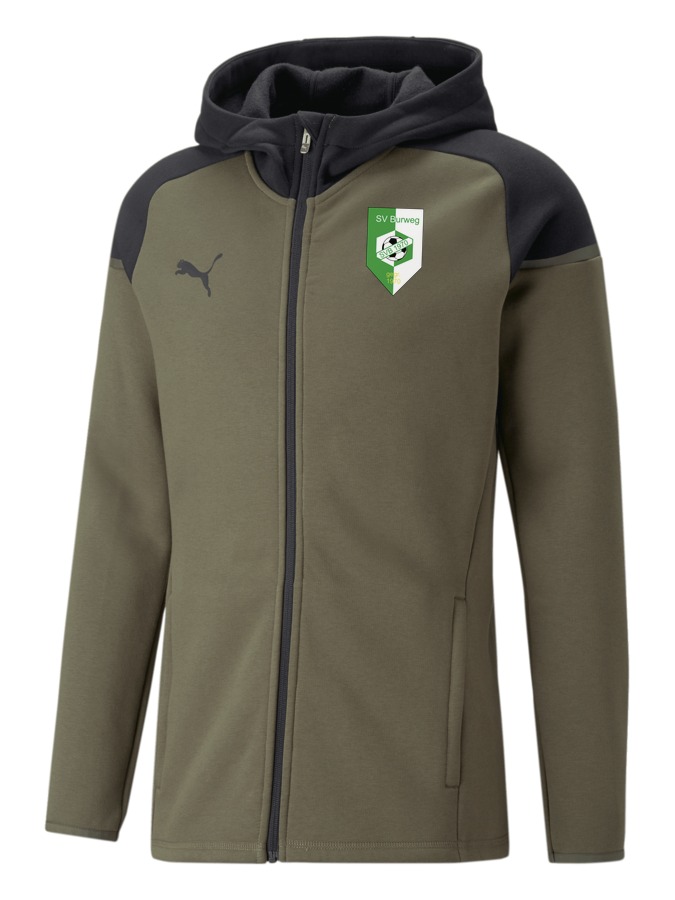 PUMA teamCUP Casuals Kapuzenjacke