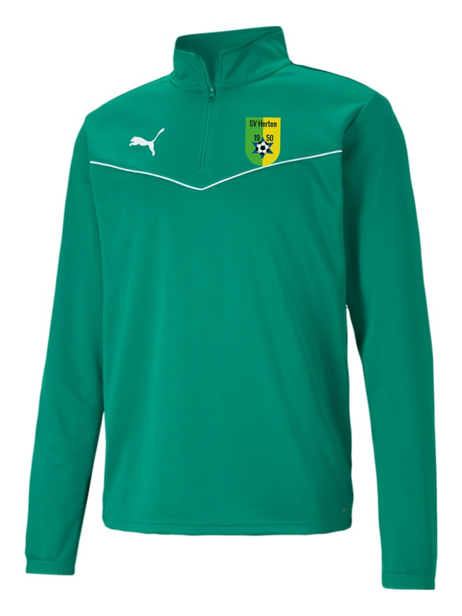 PUMA teamRISE 1/4-Zip-Top