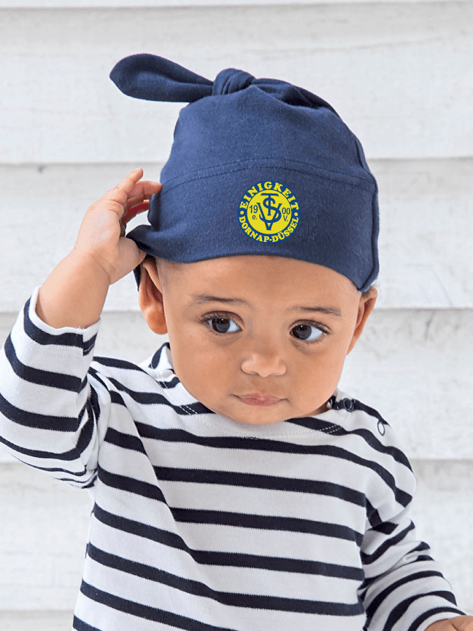 Babymütze Logo
