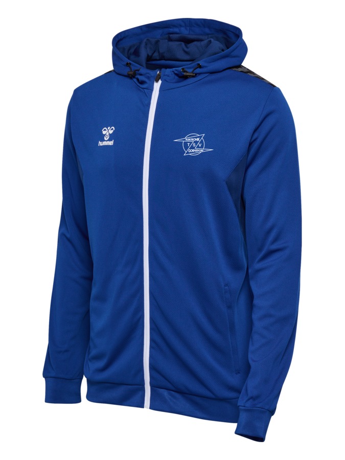 Hummel Authentic Pl Zip Hoodie