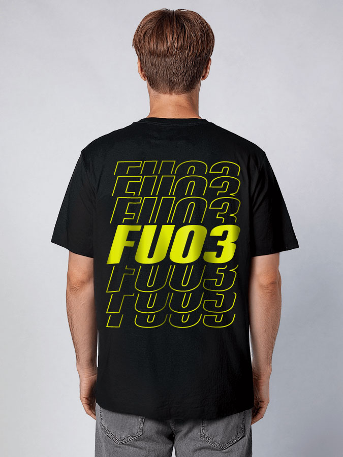 Oversized Shirt Neon Herren