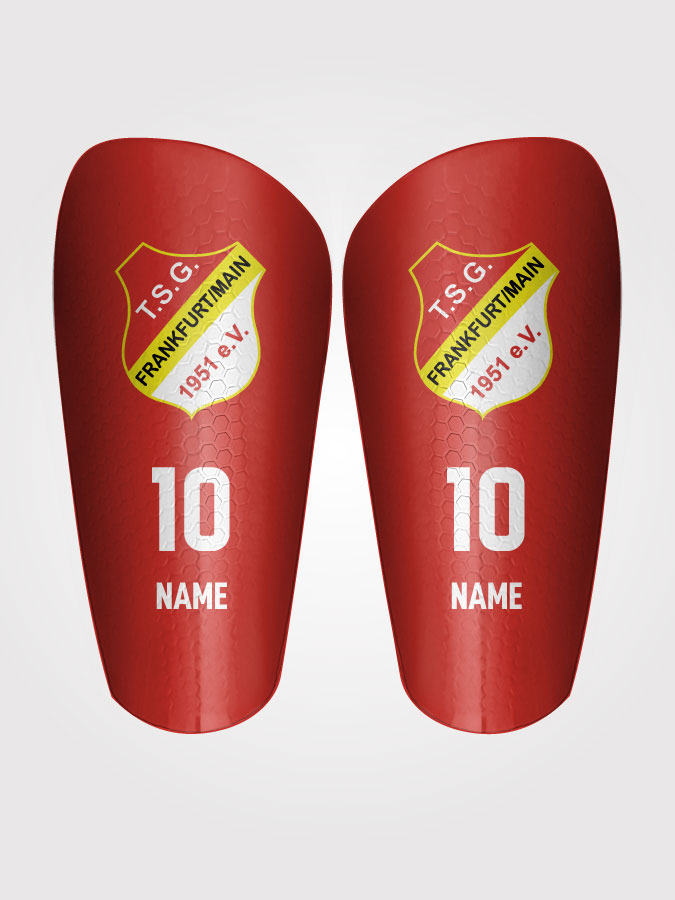 Schienbeinschoner Logo