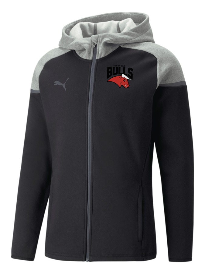 PUMA teamCUP Casuals Kapuzenjacke