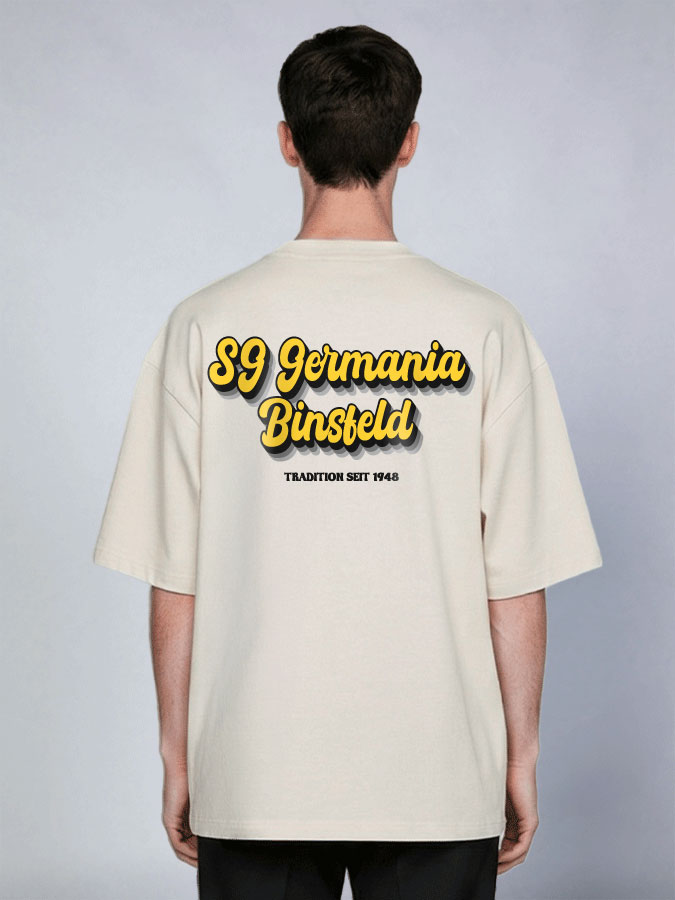 Oversized Shirt Vintage Herren