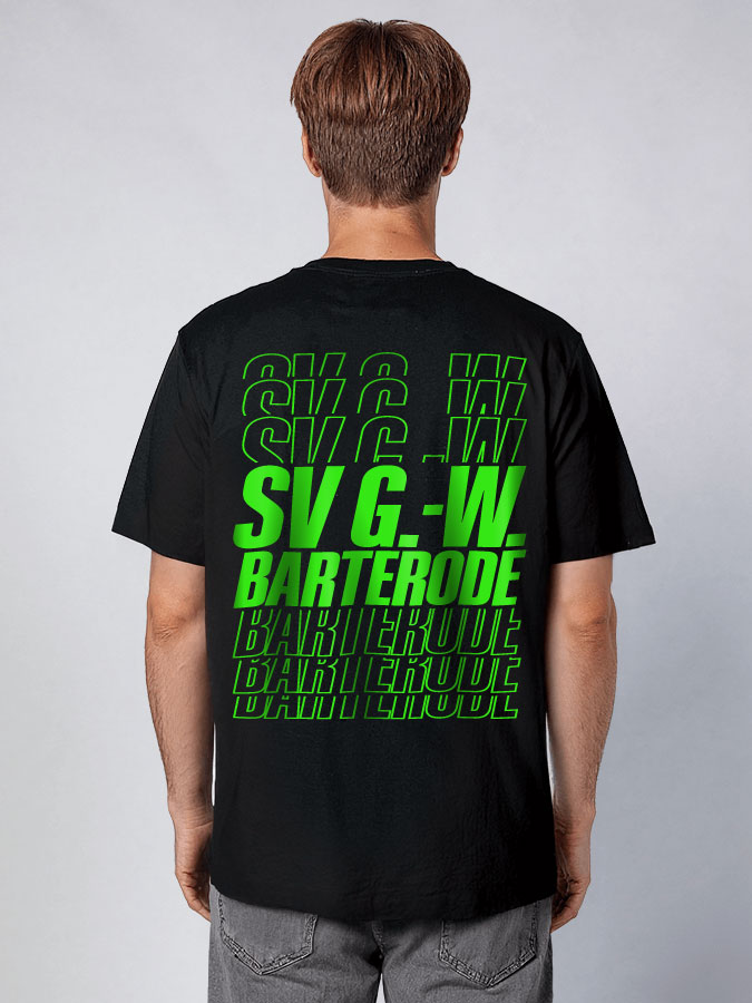 Oversized Shirt Neon Herren