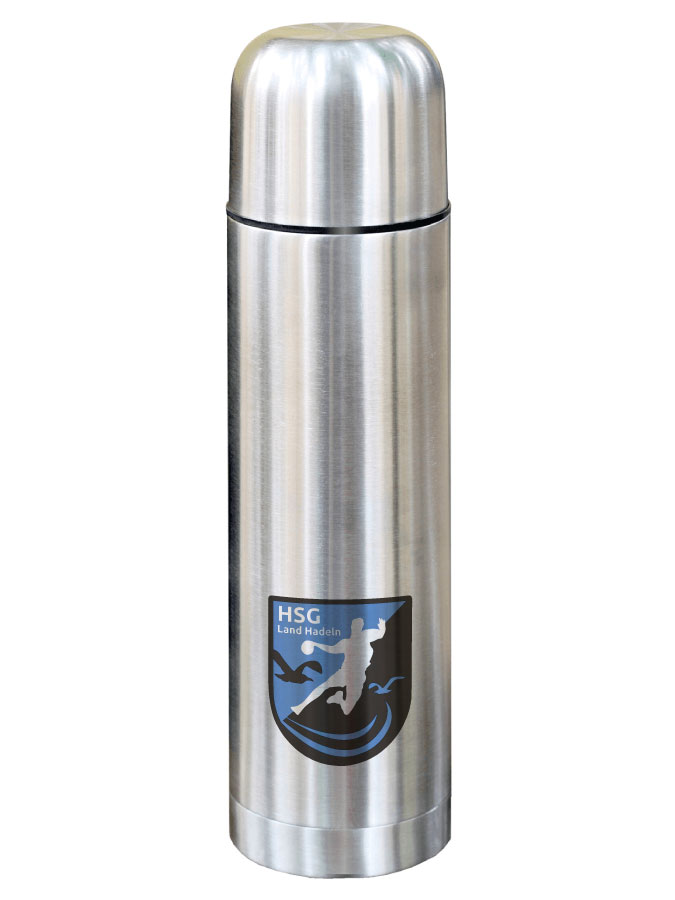 Edelstahl-Thermoskanne