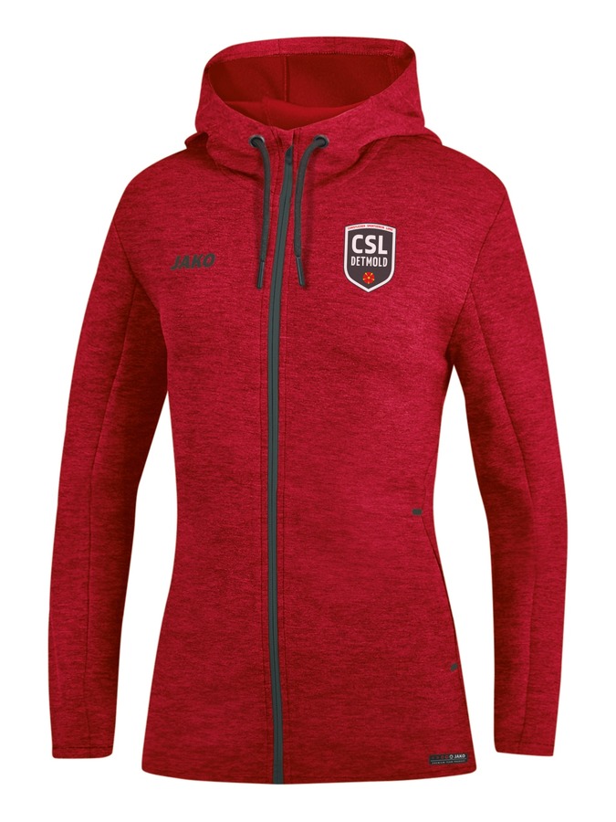 Jako Kapuzenjacke Premium Basics Damen