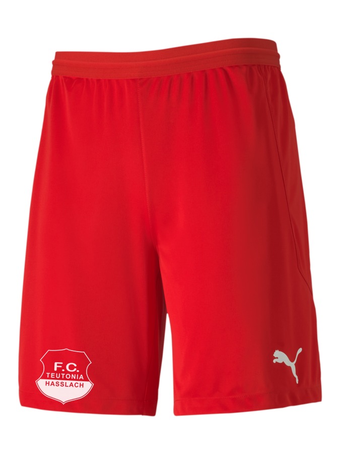 PUMA teamFINAL 21 Knit Shorts