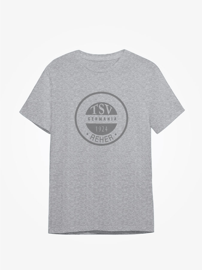 Shirt All Grey Kids Unisex
