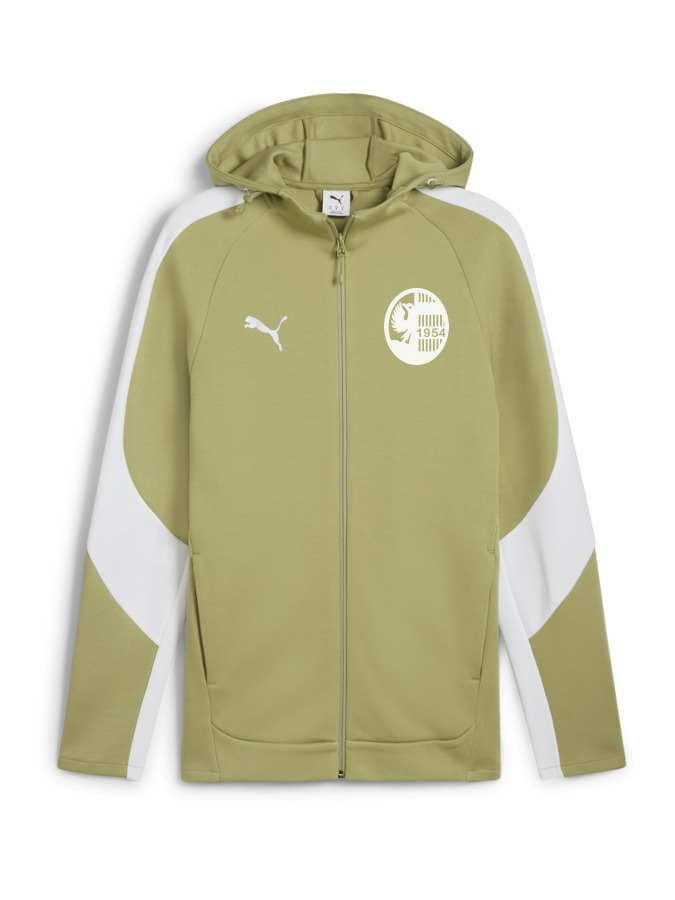 PUMA teamEVOSTRIPE Kapuzenjacke