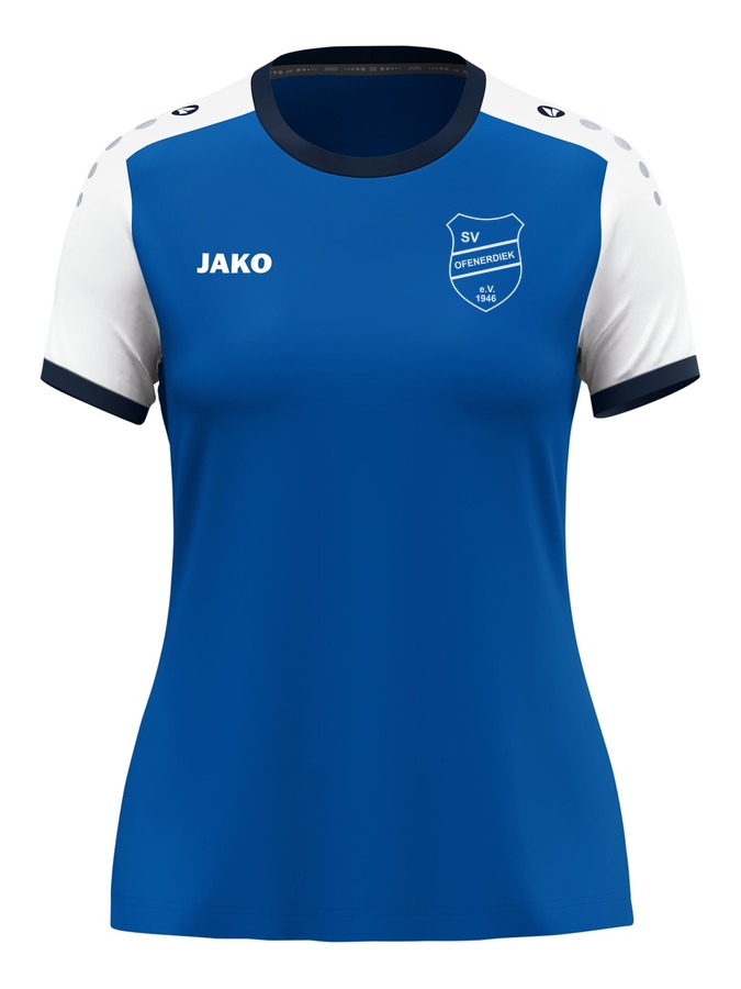 Jako Trikot Dynamic Kurzarm Damen