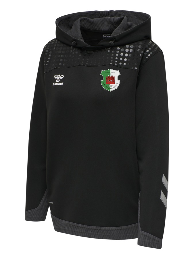 Hummel Lead Poly Hoodie Damen