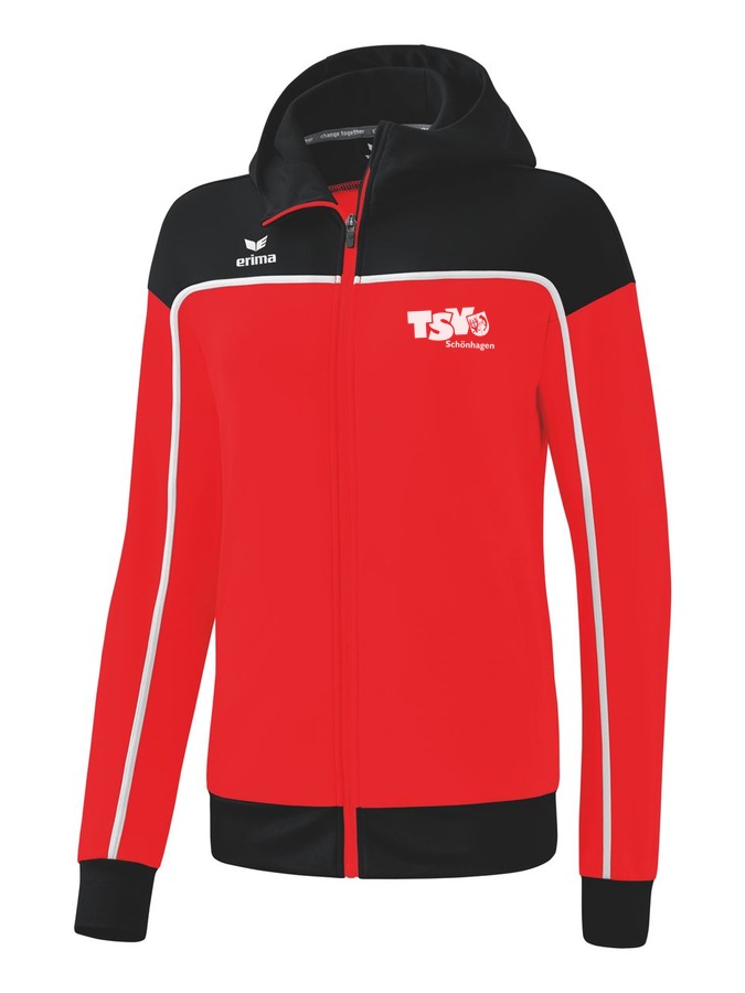 Erima Change Trainingsjacke mit Kapuze Damen