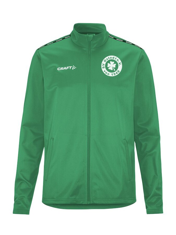 Craft Squad Go Fullzip-Jacke