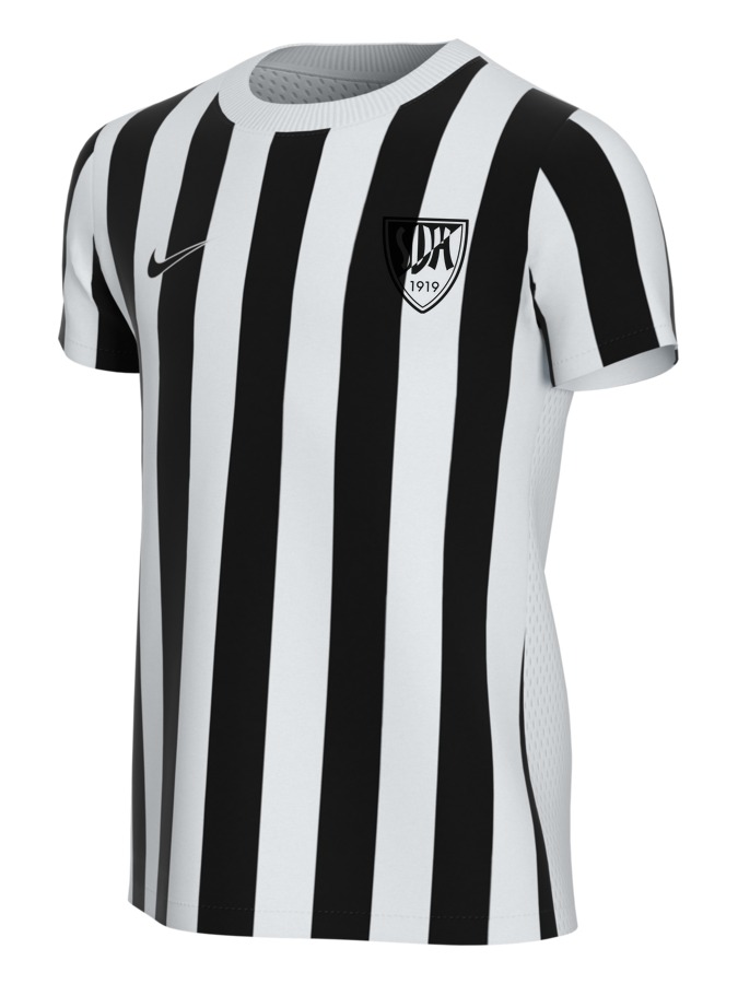 Nike Division 4 Striped Kurzarm Trikot Kinder