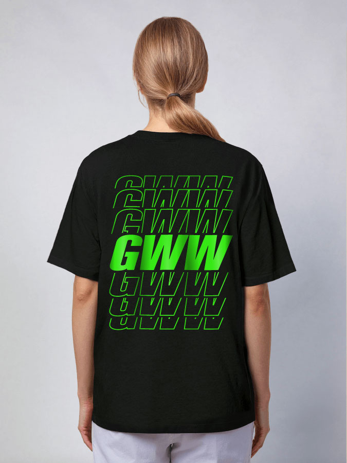 Oversized Shirt Neon Unisex