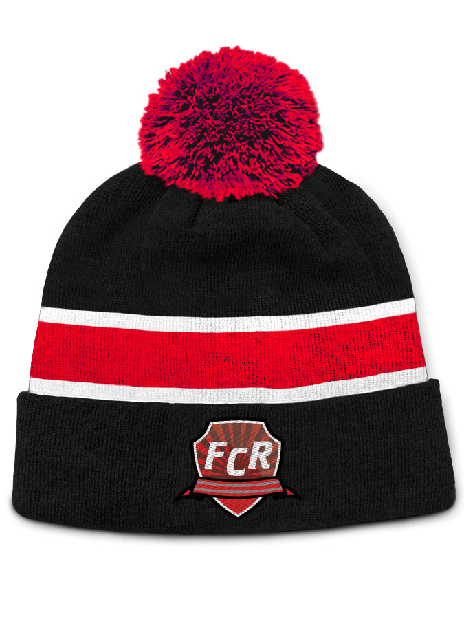 Bommelmütze Sticklogo