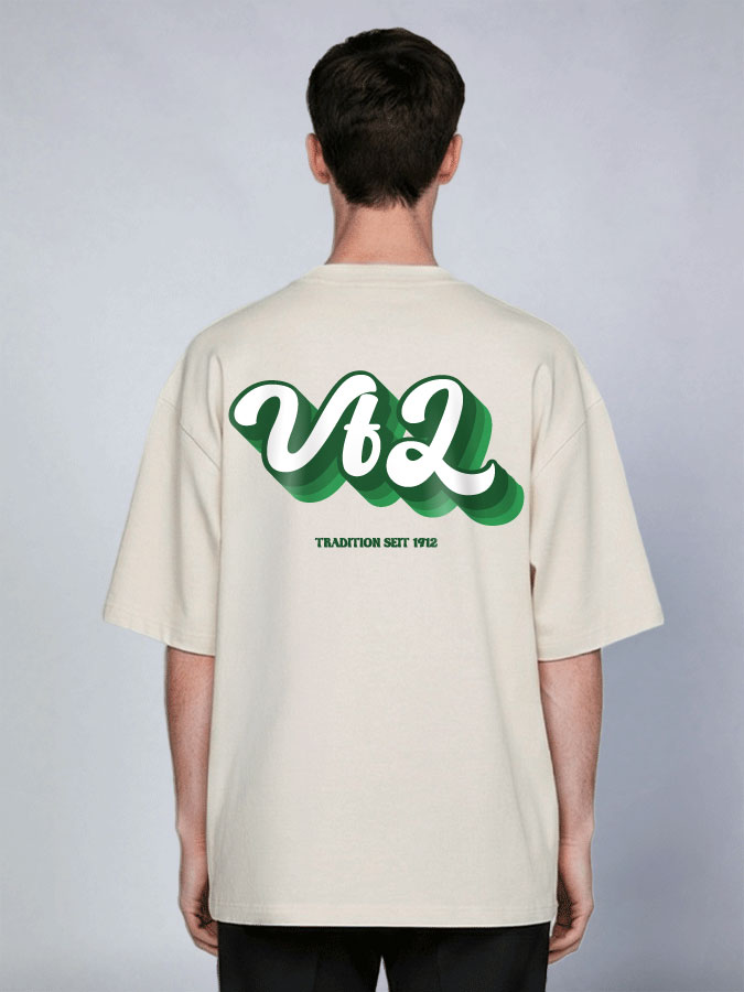 Oversized Shirt Vintage Herren