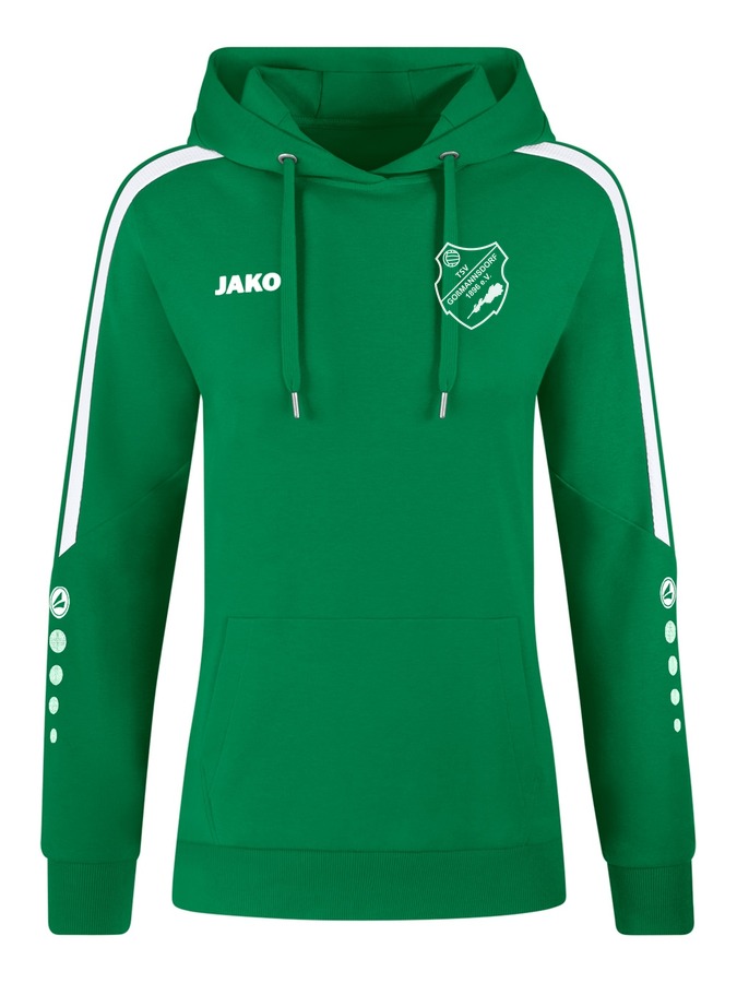 Jako Kapuzensweat Power Damen