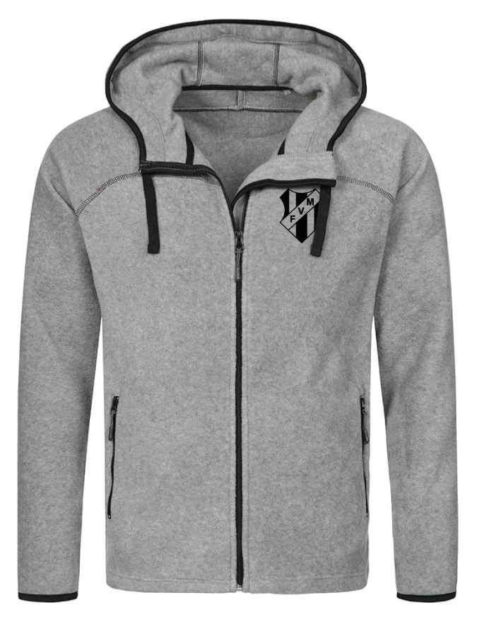Fleecejacke Hooded Herren