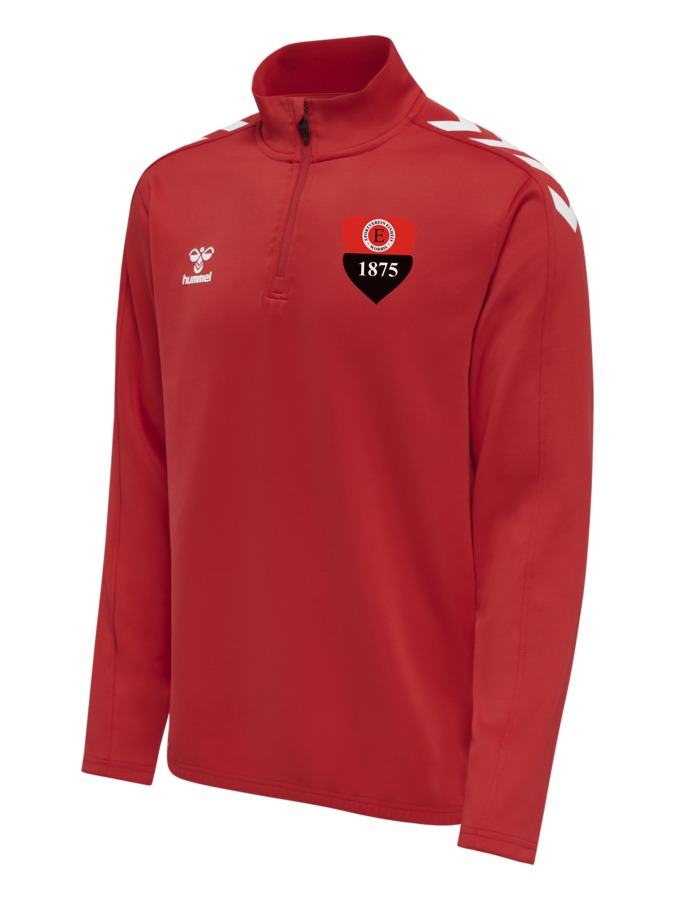 Hummel Core XK Half Zip Poly Sweat