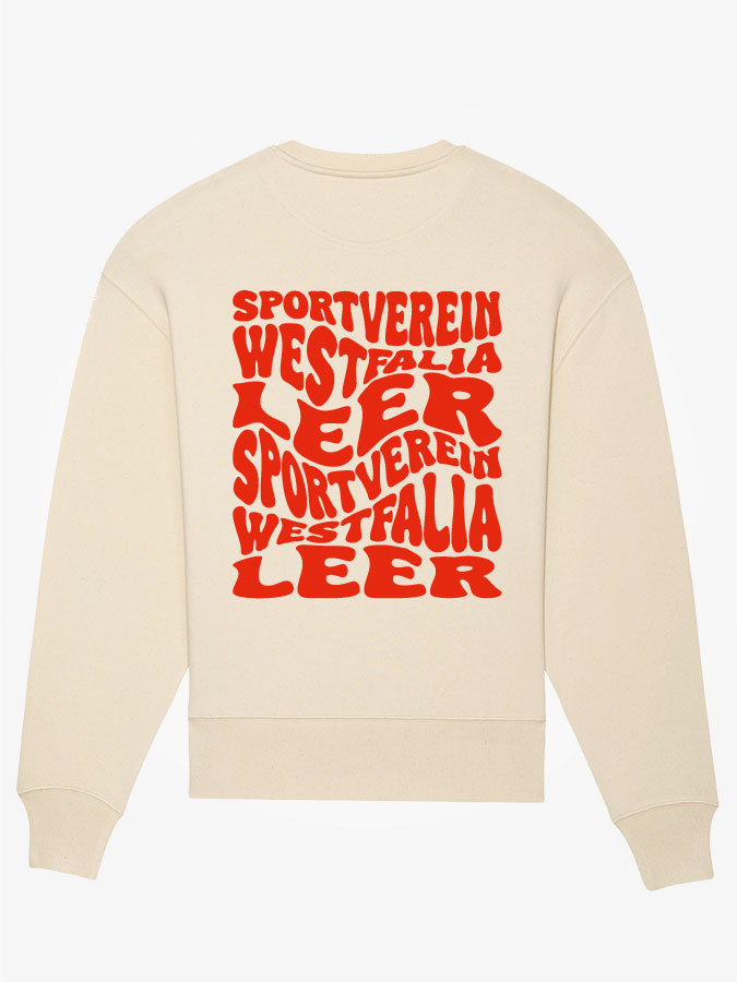 Oversized Sweater Wavy Herren