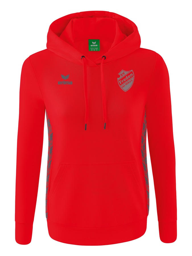 Erima Essential Team Kapuzensweat Damen