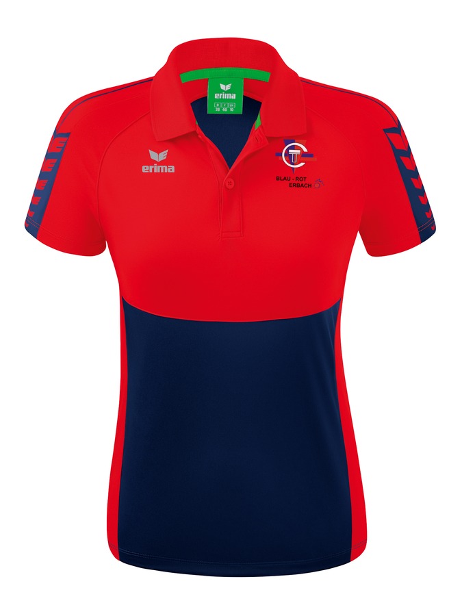 Erima Six Wings Poloshirt Damen