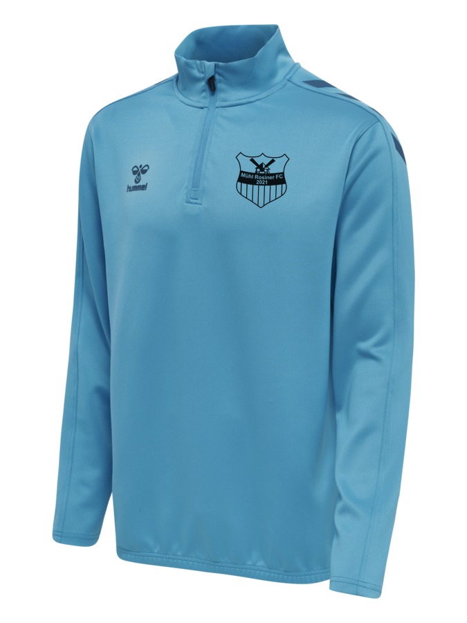 Hummel Core XK Half Zip Poly Sweat