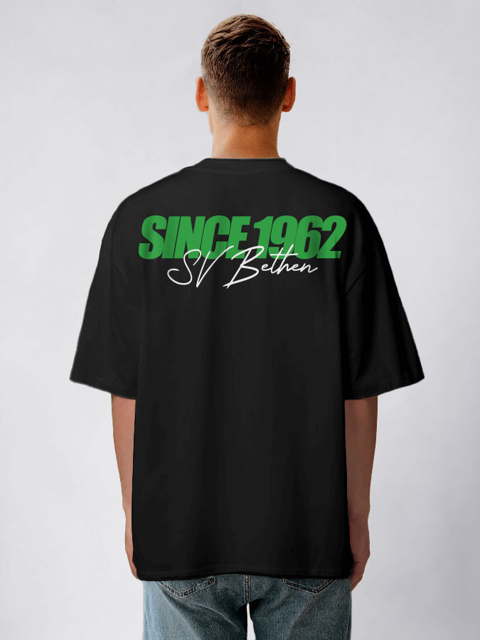 Oversized Shirt Signature Herren