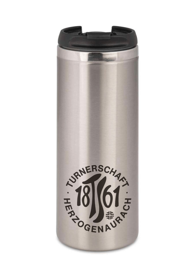 Edelstahl-Thermosbecher