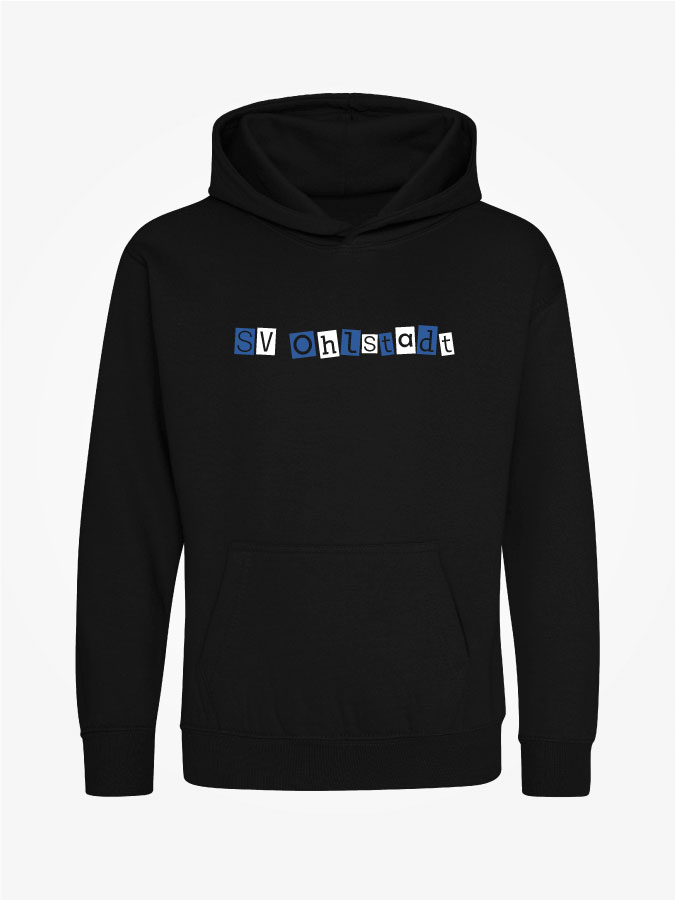 Hoodie Letter Kids