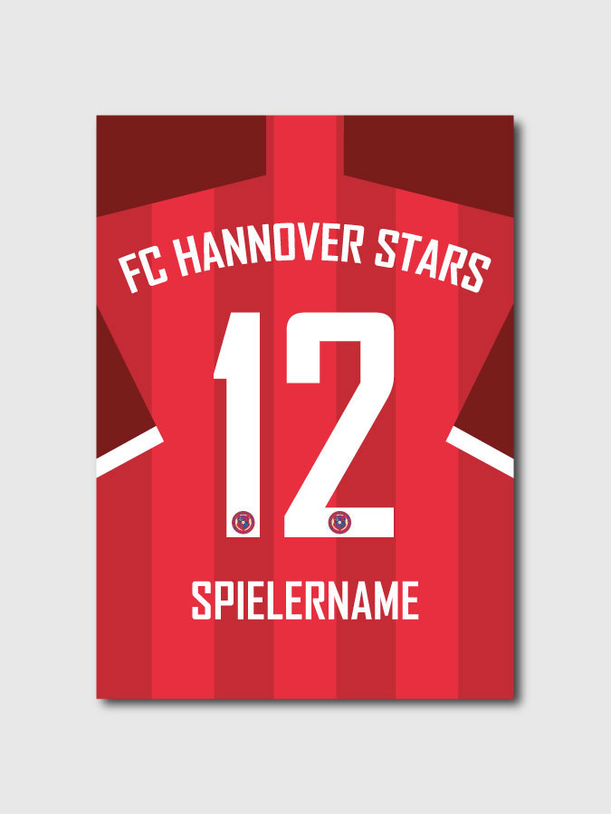 Wandposter Jersey