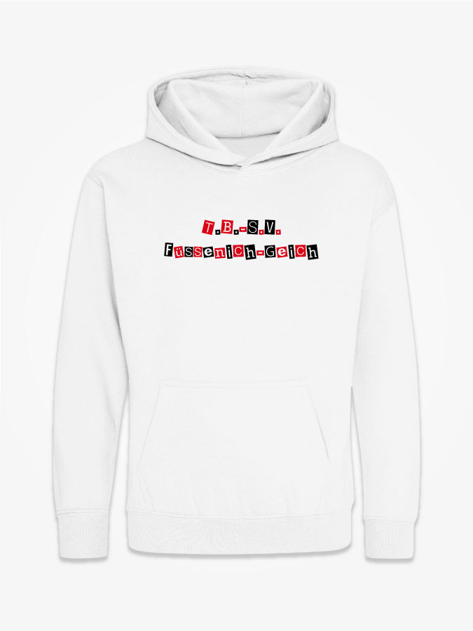 Hoodie Letter Kids