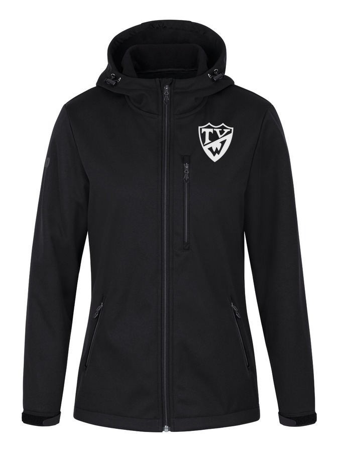 Jako Softshelljacke Premium Damen