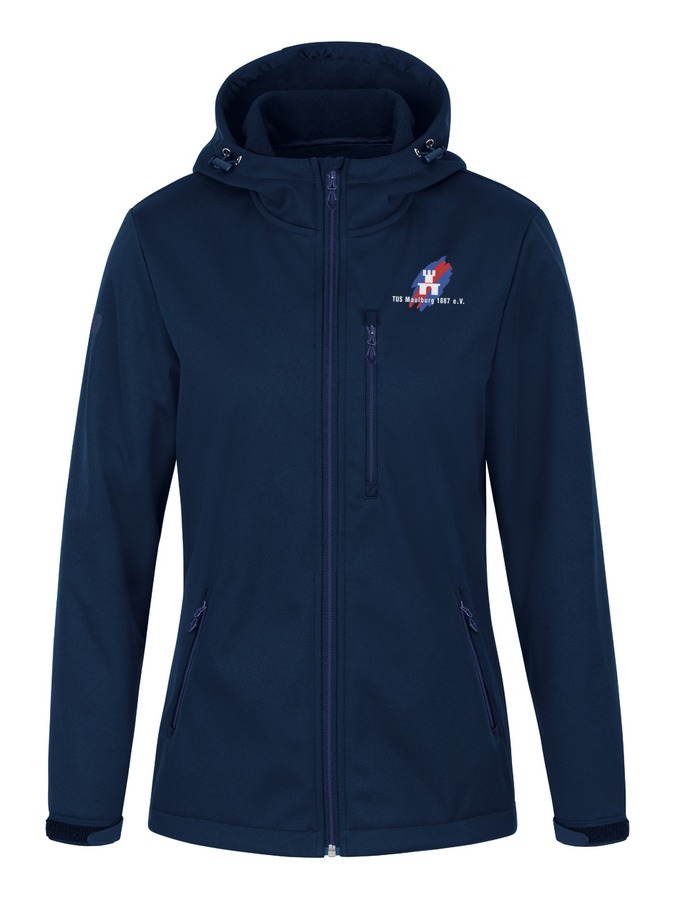 Jako Softshelljacke Premium Damen