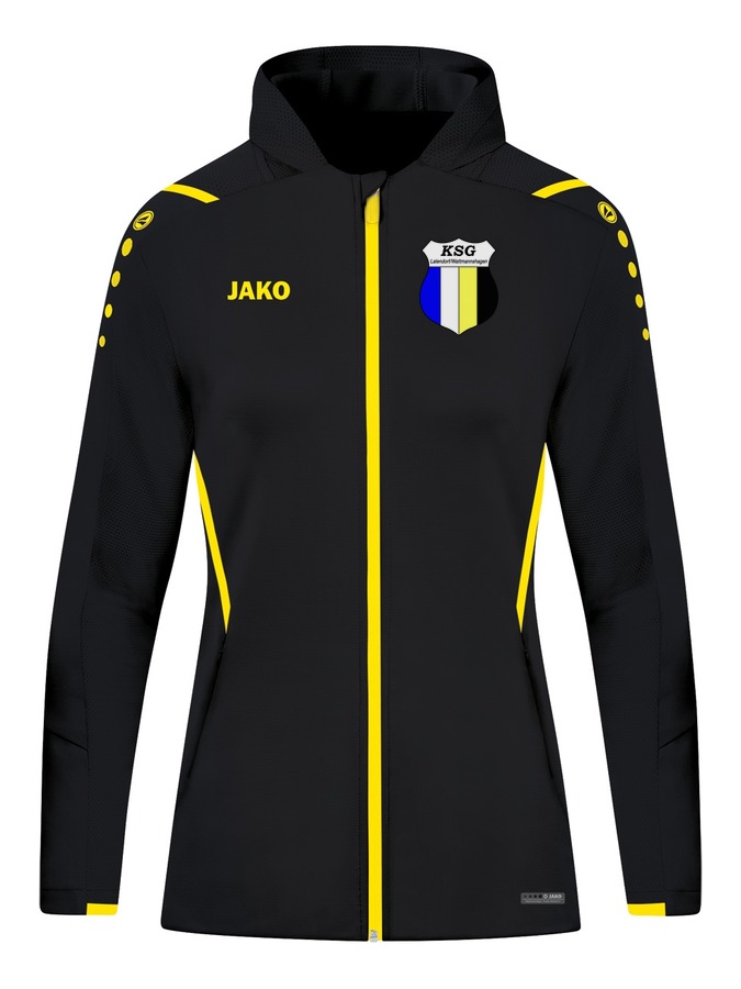 Jako Trainingsjacke Challenge mit Kapuze Damen