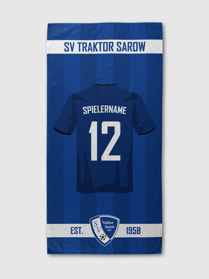 Strandhandtuch Jersey