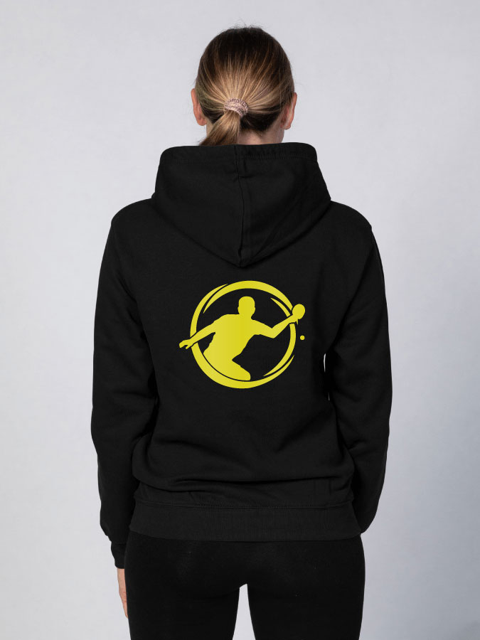 Hoodie Backprint Unisex