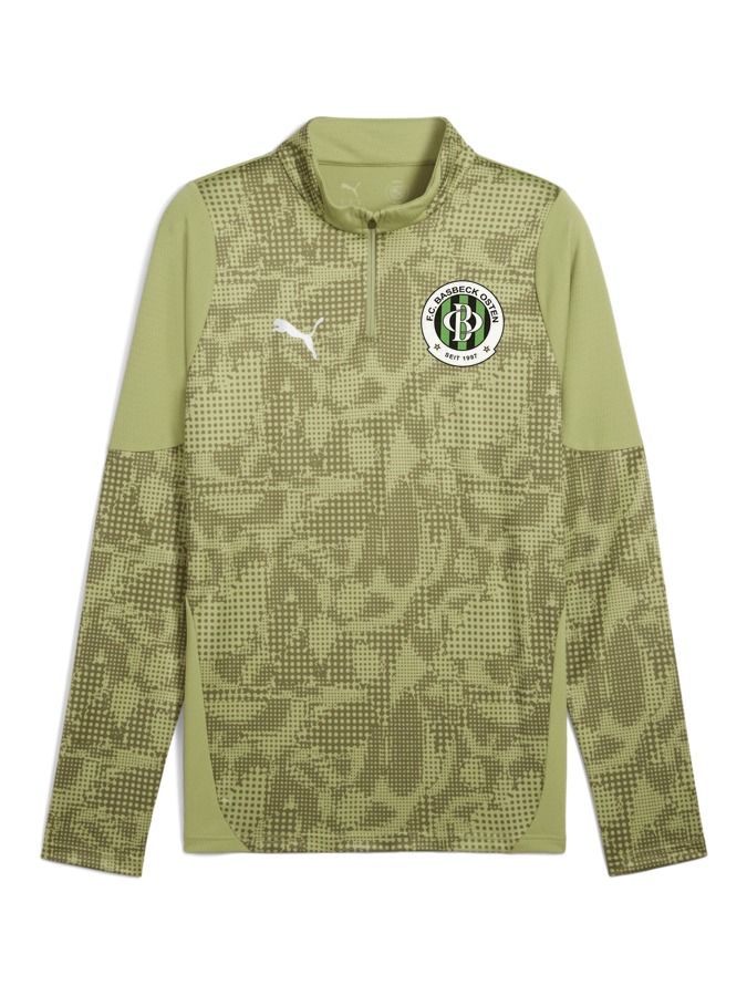 PUMA teamCUP Training 1/4-Zip-Top