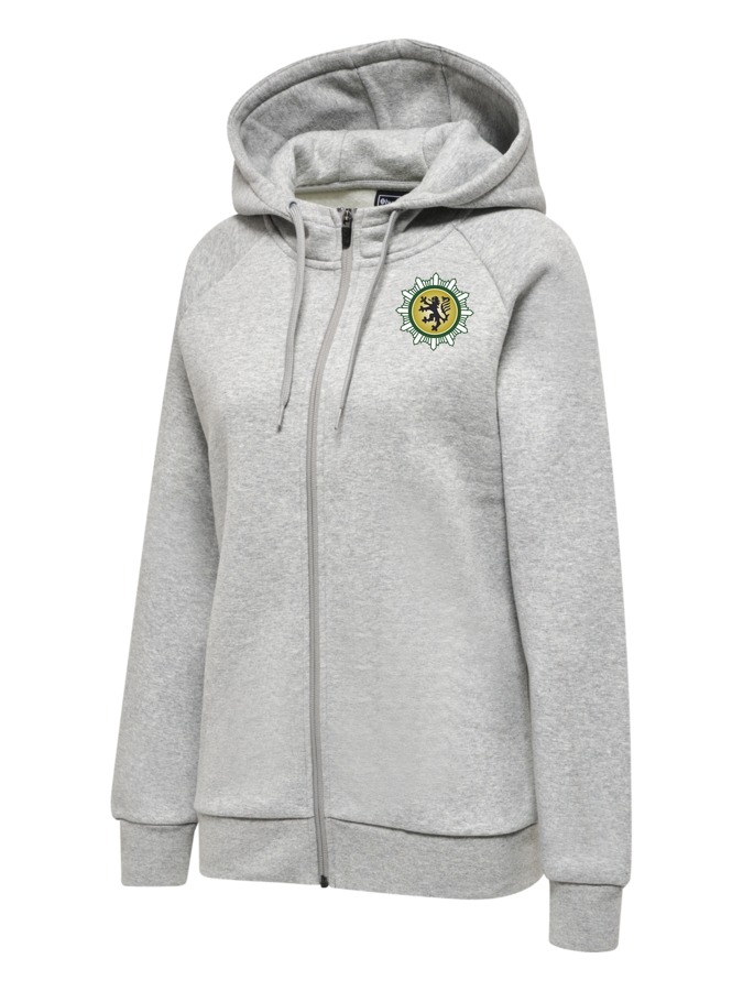 Hummel Red Heavy Zip Hoodie Damen