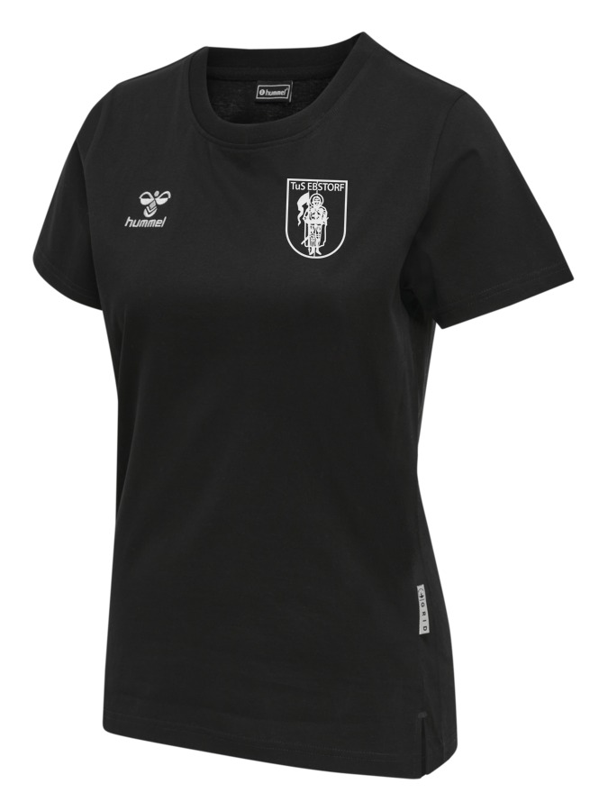 Hummel Move Grid Cotton T-Shirt Wom Damen