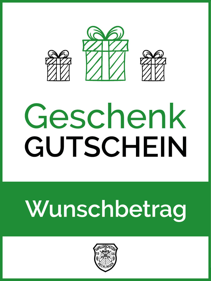 Gutschein zum Ausdrucken