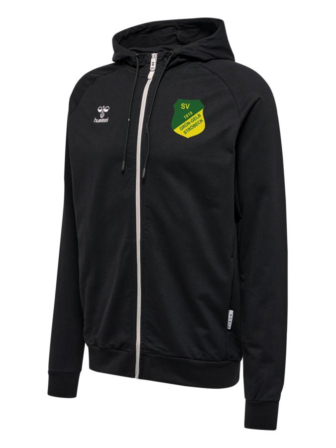 Hummel Move Grid Cotton Zip Hoodie