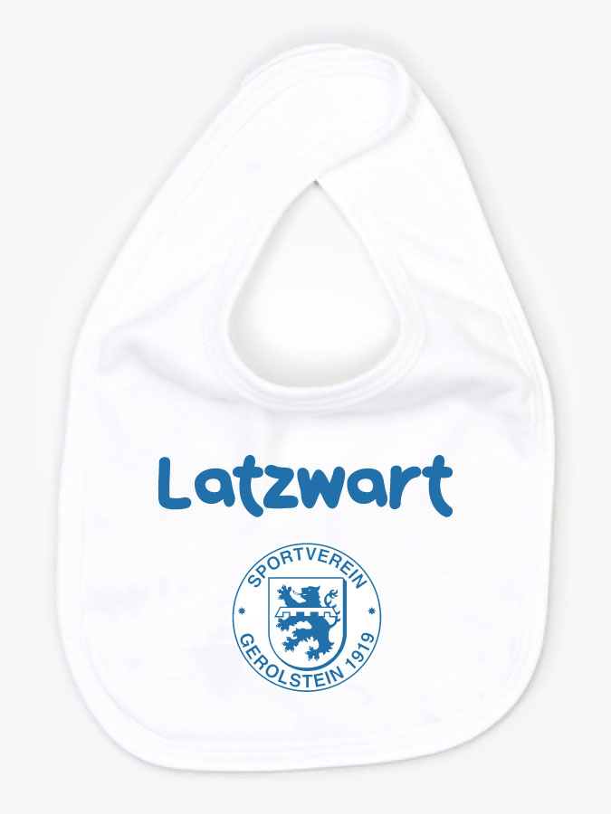 Babylätzchen Latzwart