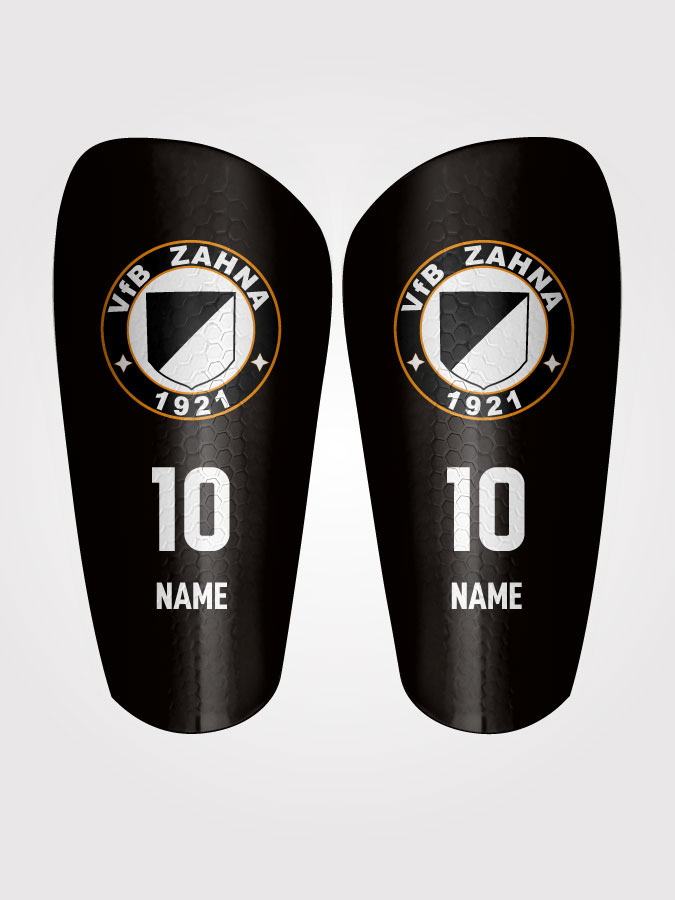 Schienbeinschoner Logo