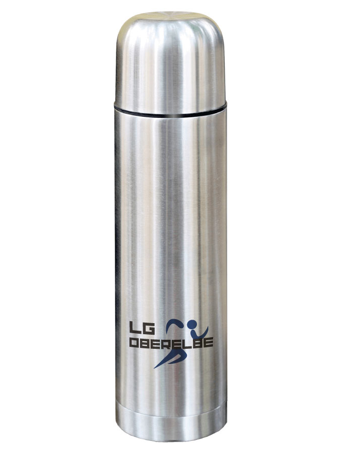 Edelstahl-Thermoskanne