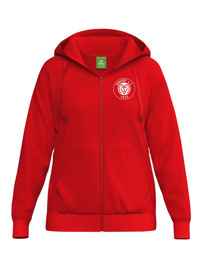 Erima Teamsport Kapuzenjacke Damen