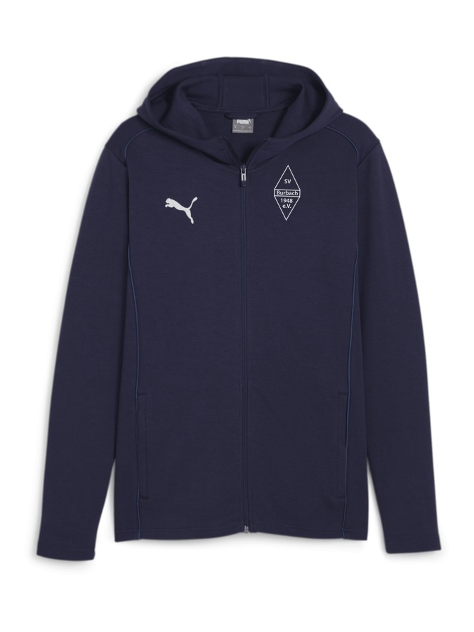 PUMA teamFINAL Casuals Kapuzenjacke
